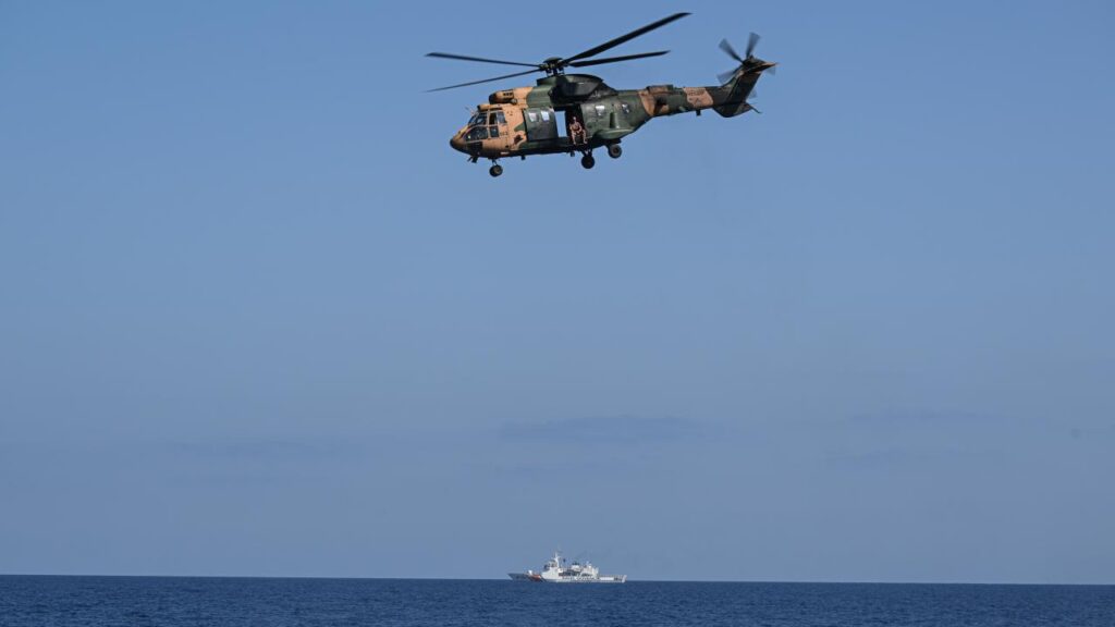 Girne Açıklarında Batan Feribot 550 Metre Derinlikte Bulundu