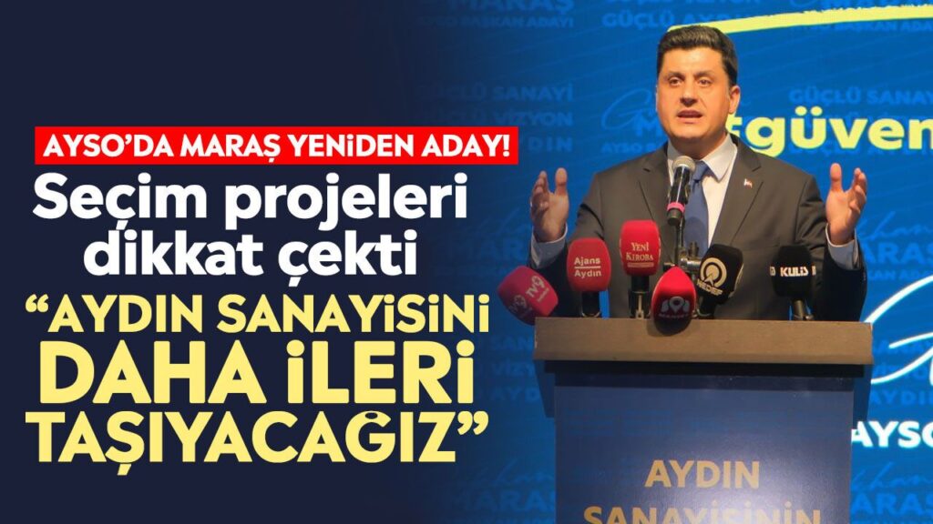 Gökhan Maraş AYSO Başkan Adayı: Yeni Dönem Projeleri ve Hedefler
