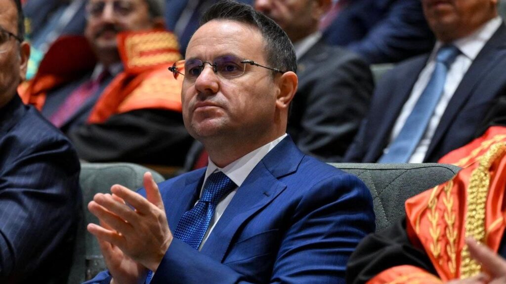 Gürlek, Aydın'da Adalet Sarayı'nın Temel Atma Törenine Katılacak