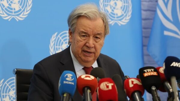 Guterres, Batı Şeria'nın