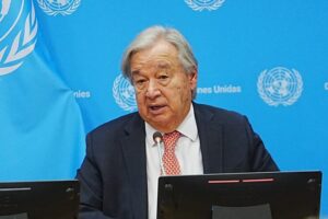 Guterres: İki Devletli