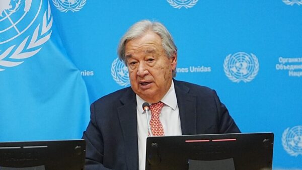 Guterres: İki Devletli