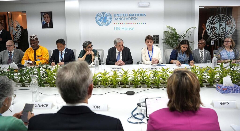 Guterres'ten ABD-İran Saldırılarıyla İlgili 'Son Derece Endişe' Açıklaması