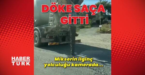 Hatay Samandağ’da Beton