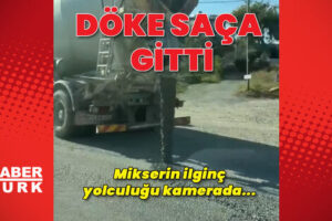 Hatay Samandağ’da Beton