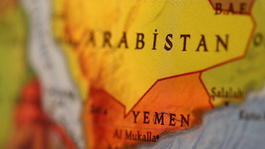 Husiler, Yemen'den Şarure'deki