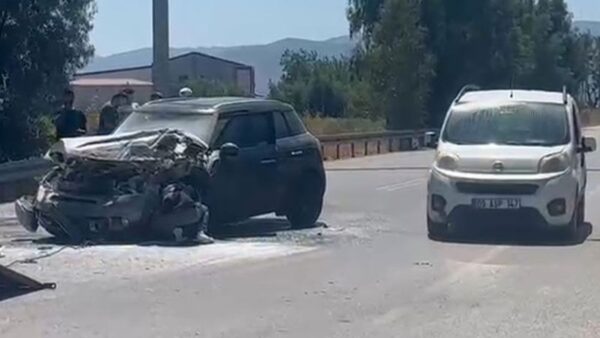 İncirliova-Koçarlı Yolunda Trafik