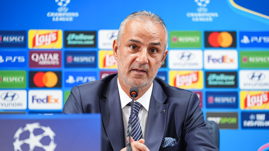 İsmail Kartal'dan Roma