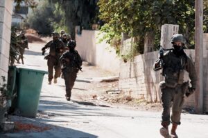 İsrail Askerleri Beytüllahim'de