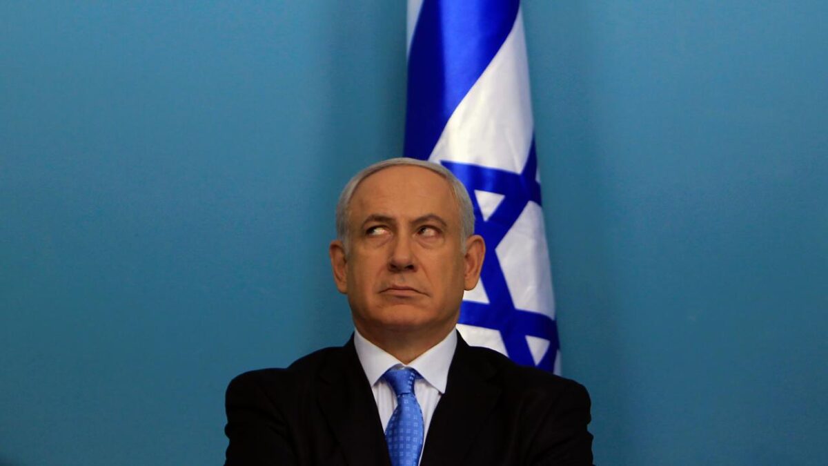 İsrail'de Netanyahu'ya Karşı