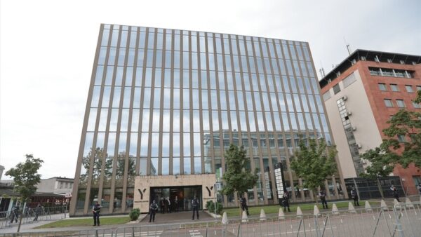 İsrail'in Slovenya'daki İlk