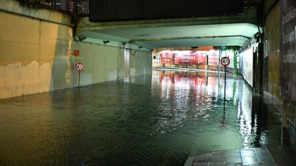 İstanbul Merkez Mahallesi'nde