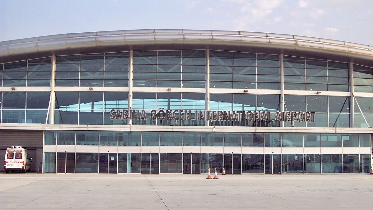 İstanbul Sabiha Gökçen