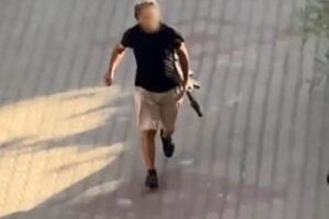 İzmir Buca’da pompalı