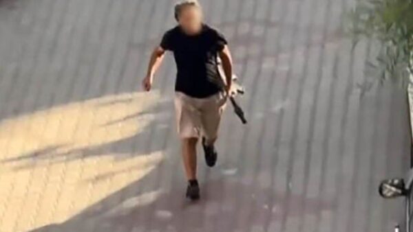 İzmir Buca’da pompalı