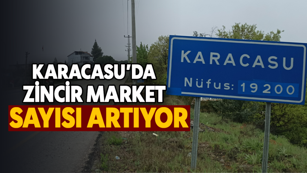 Karacasu’da Zincir Market Sayısı İkiye Çıktı: Yeni Şube Açılışı