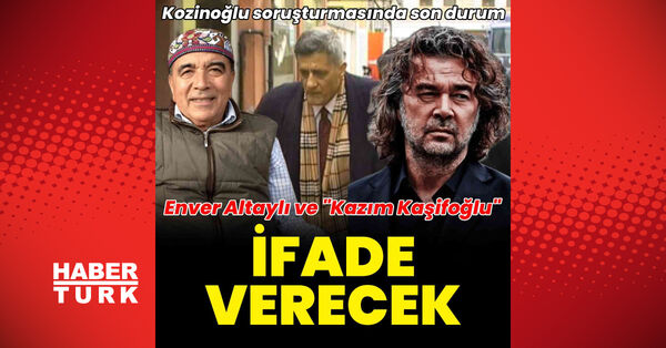 Kaşif Kozinoğlu Dosyasında