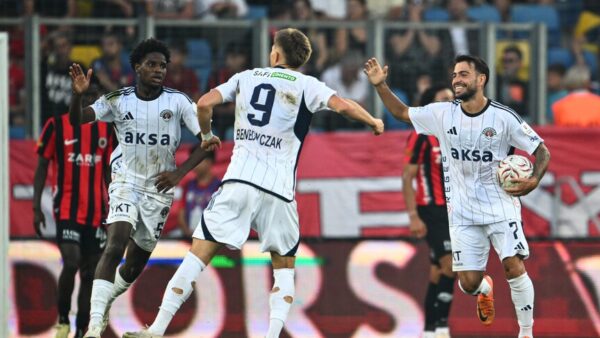 Kasımpaşa, Gençlerbirliği’ni 2-1