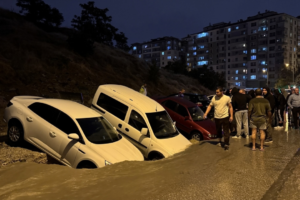 Keçiören Çiçekli Mahallesi'nde