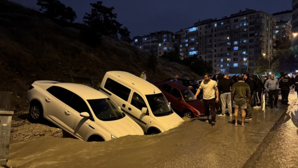 Keçiören Çiçekli Mahallesi'nde