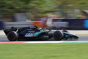 Kimi Antonelli, Monza’da