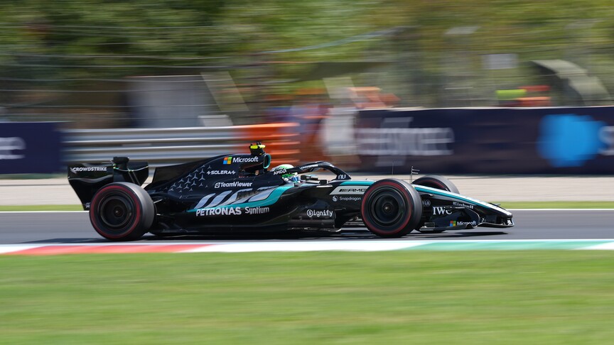 Kimi Antonelli, Monza’da