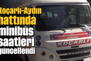 Koçarlı‑Aydın Minibüs Sefer