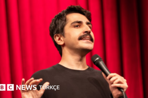 Komedyen Deniz Göktaş
