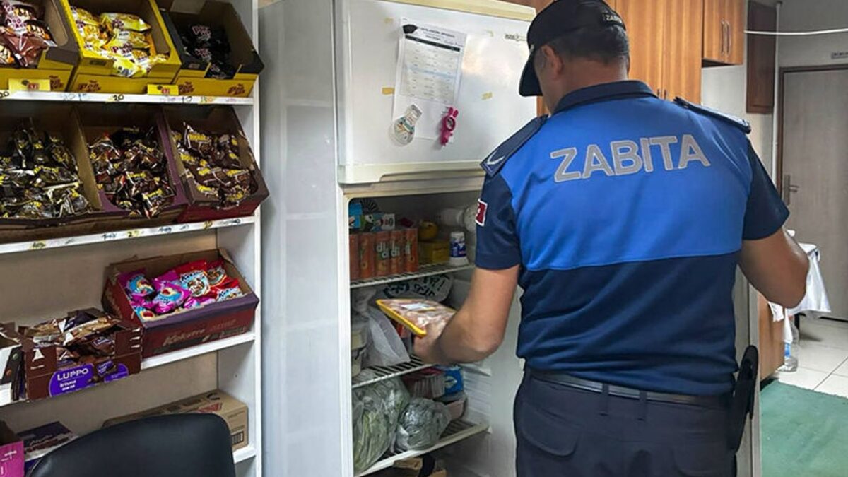 Köşk'te Okul Kantinlerine