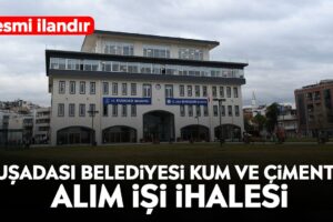 Kuşadası Belediyesi 0‑3 mm