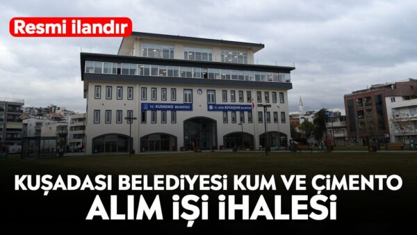 Kuşadası Belediyesi 0‑3 mm