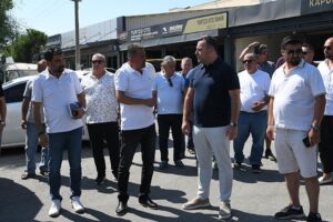 Kuşadası Sanayi Esnafının