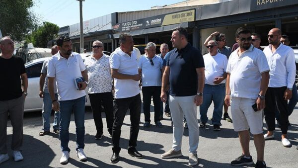 Kuşadası Sanayi Esnafının