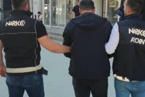 Kuşadası'nda Zehir Taciri