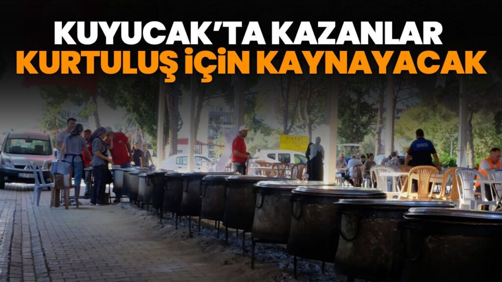Kuyucak’ın Keşkek Hayri: 4 Eylül’de Kurtuluşun Yıldönümü Kutlaması