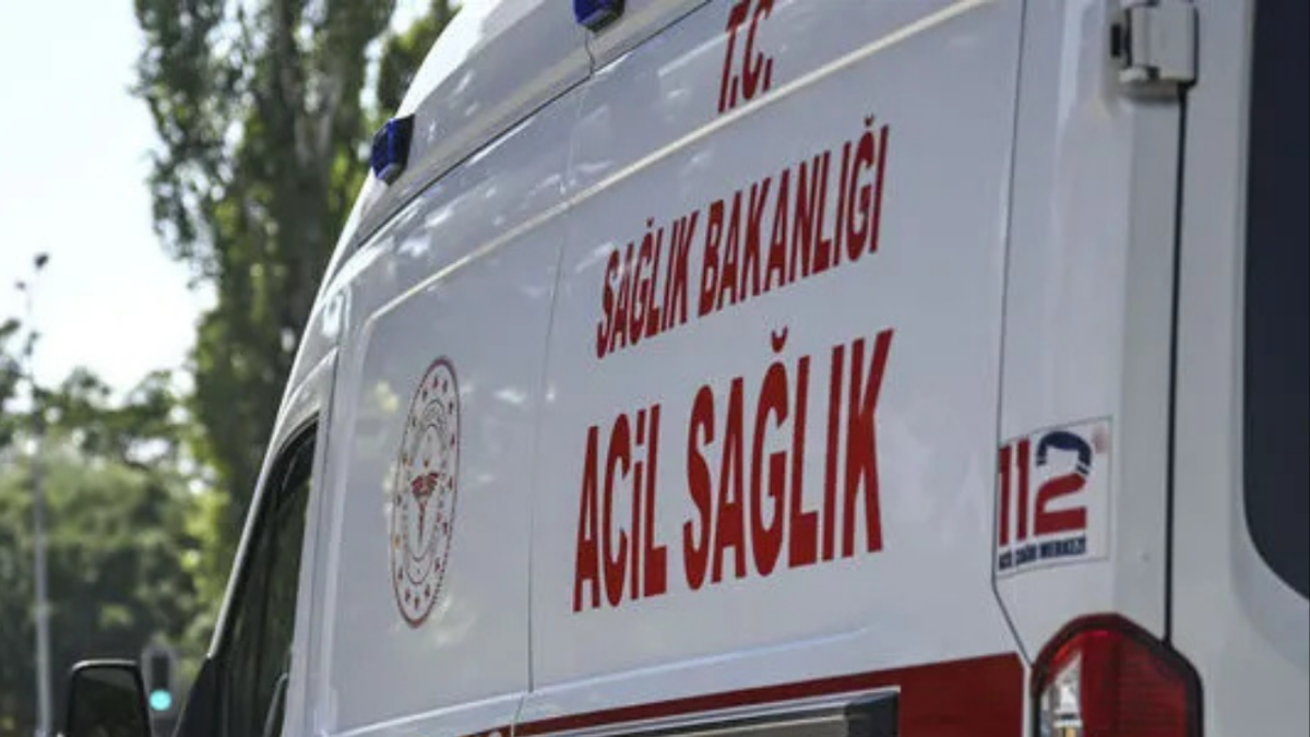 Manavgat'ta Traktör Kazası: