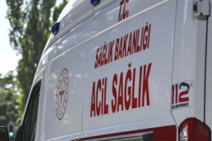 Manavgat'ta Traktör Kazası: