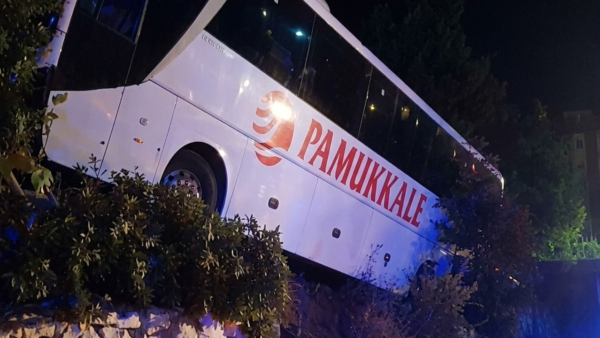 Manisa‑Balıkesir yolunda Pamukkale