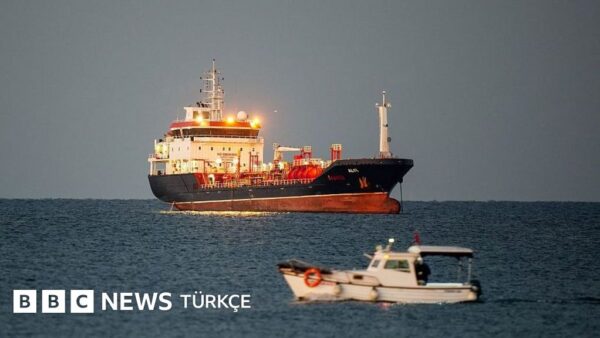 Marmara Denizi'nde Gemikaza