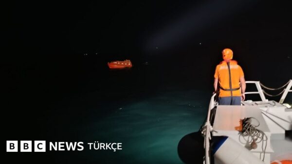 Marmara'da Çarpışan Gemi
