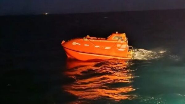 Marmara’da iki Türk