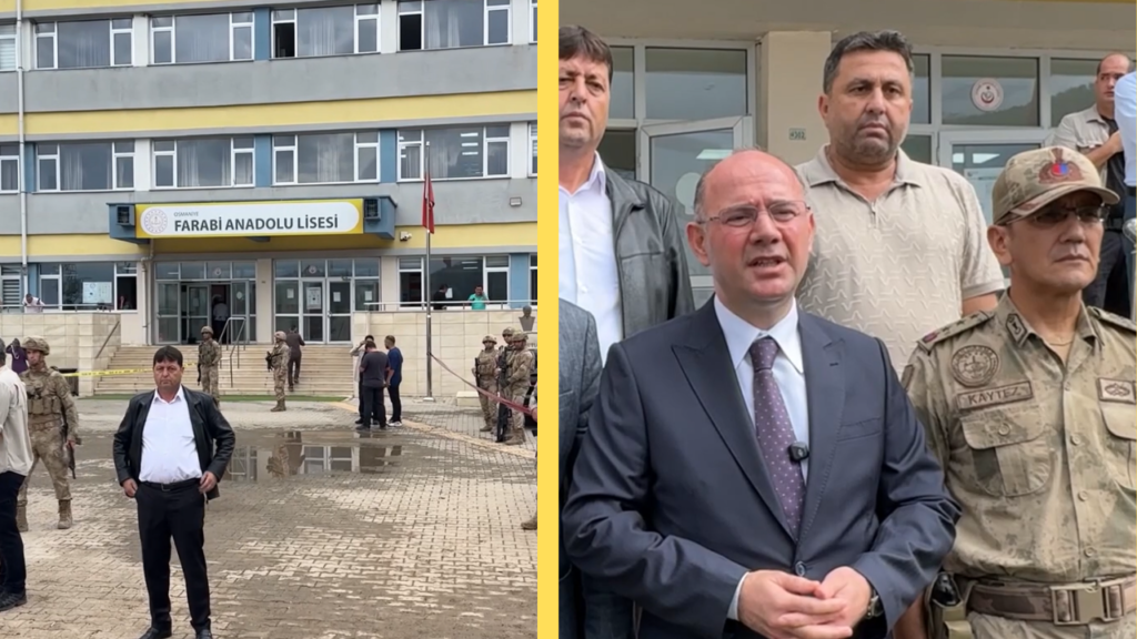 Mersin Tarsus'unda Kahvehaneye Silahlı Saldırı: 1 Ölü, 4 Yaralı