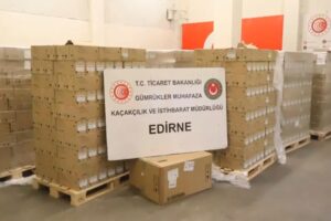 Mersin'de 1,758,000 Hap