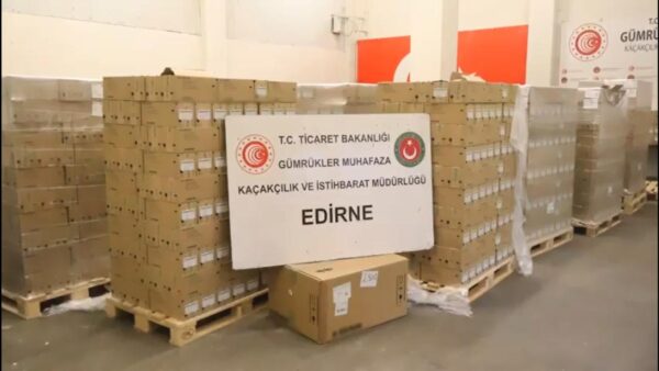 Mersin'de 1,758,000 Hap