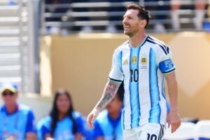 Messi Milli Takıma