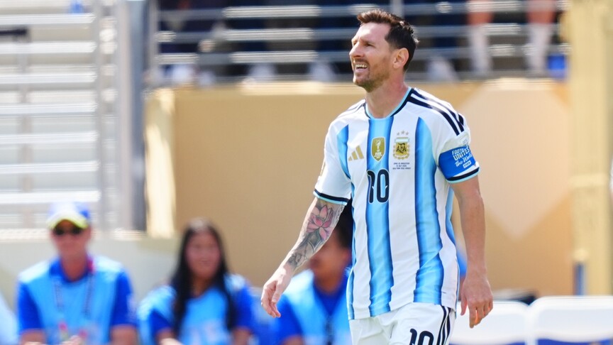 Messi Milli Takıma