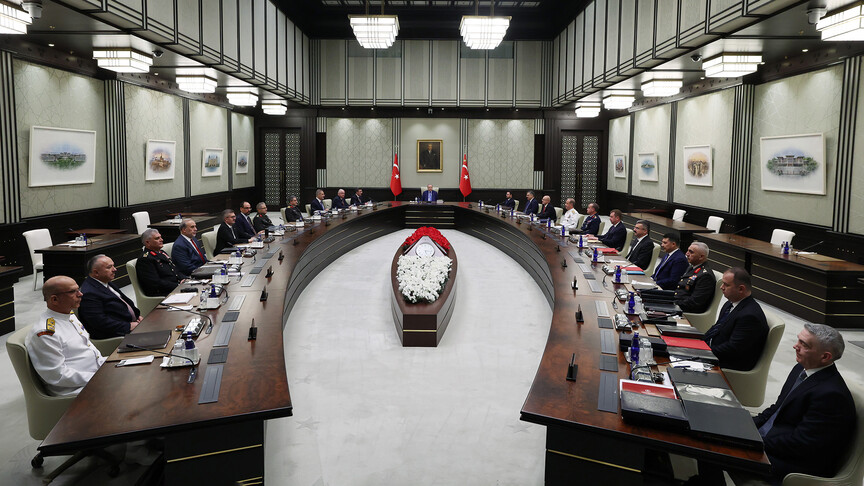MGK Toplantısı Sona Erdi: 8 Maddelik Bildiri Yayınlandı