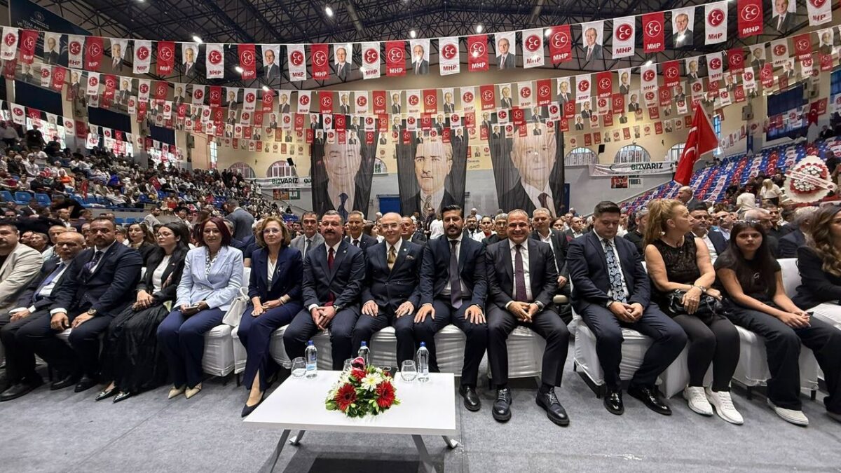 MHP Aydın’da 15.