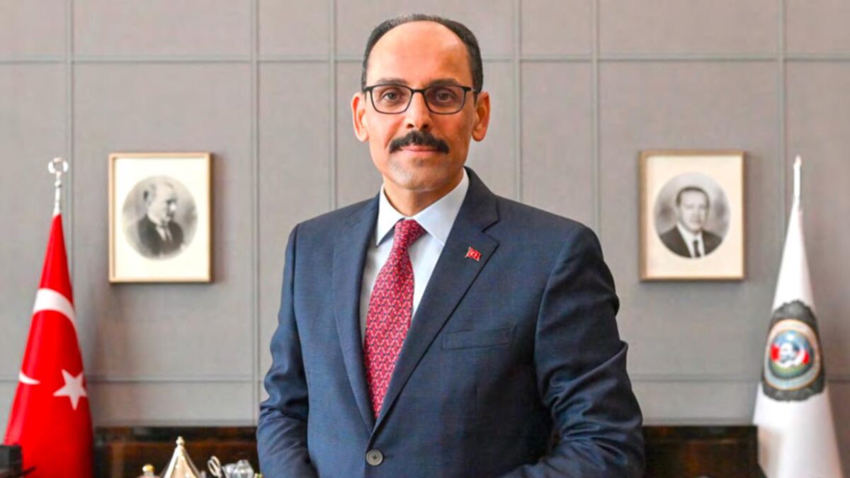 MİT Başkanı Kalın'dan