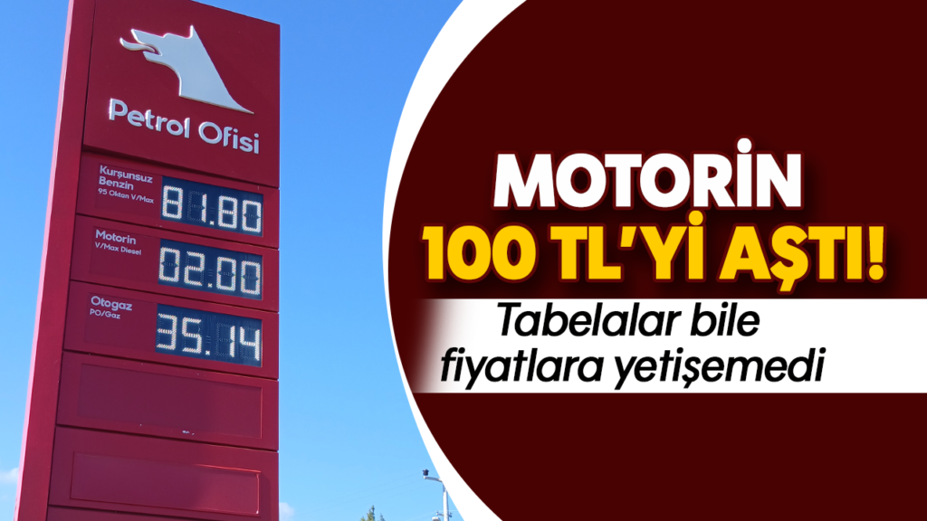 Motorin 100 TL'yi Aştı: Aydın’da Akaryakıt Krizi Derinleşiyor